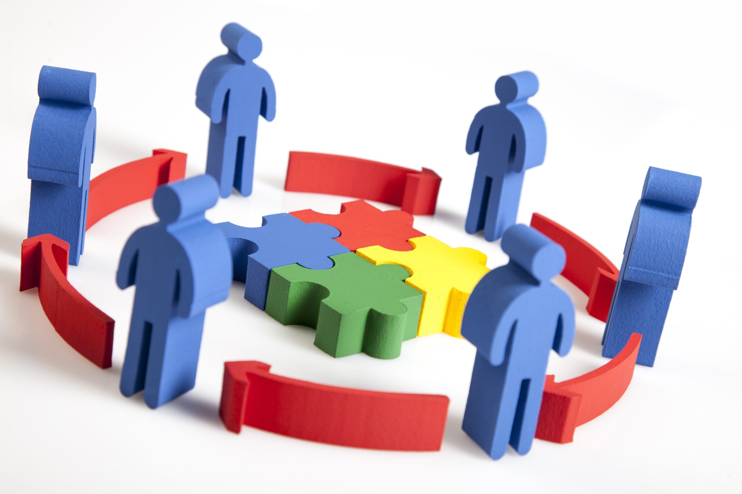 Schéma de structure organisationnelle pour PME
